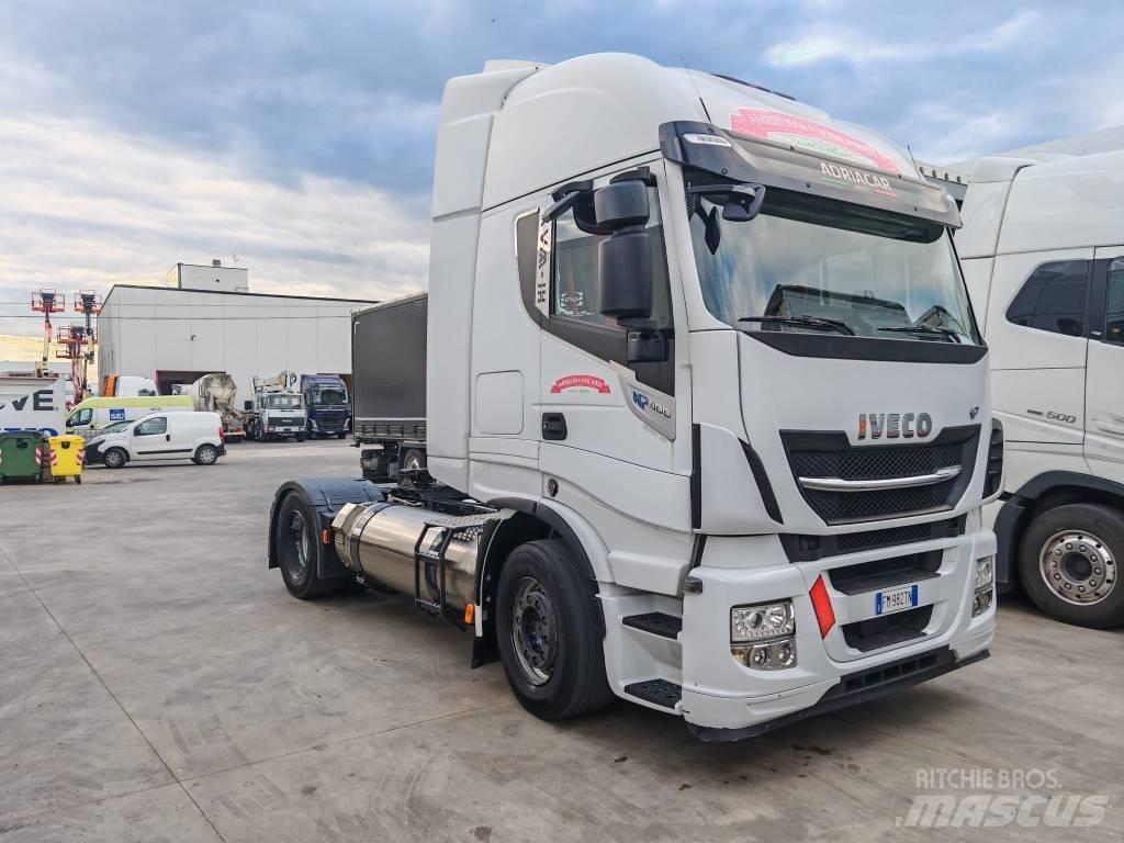 Iveco STRALIS 400 NP 트랙터 유닛