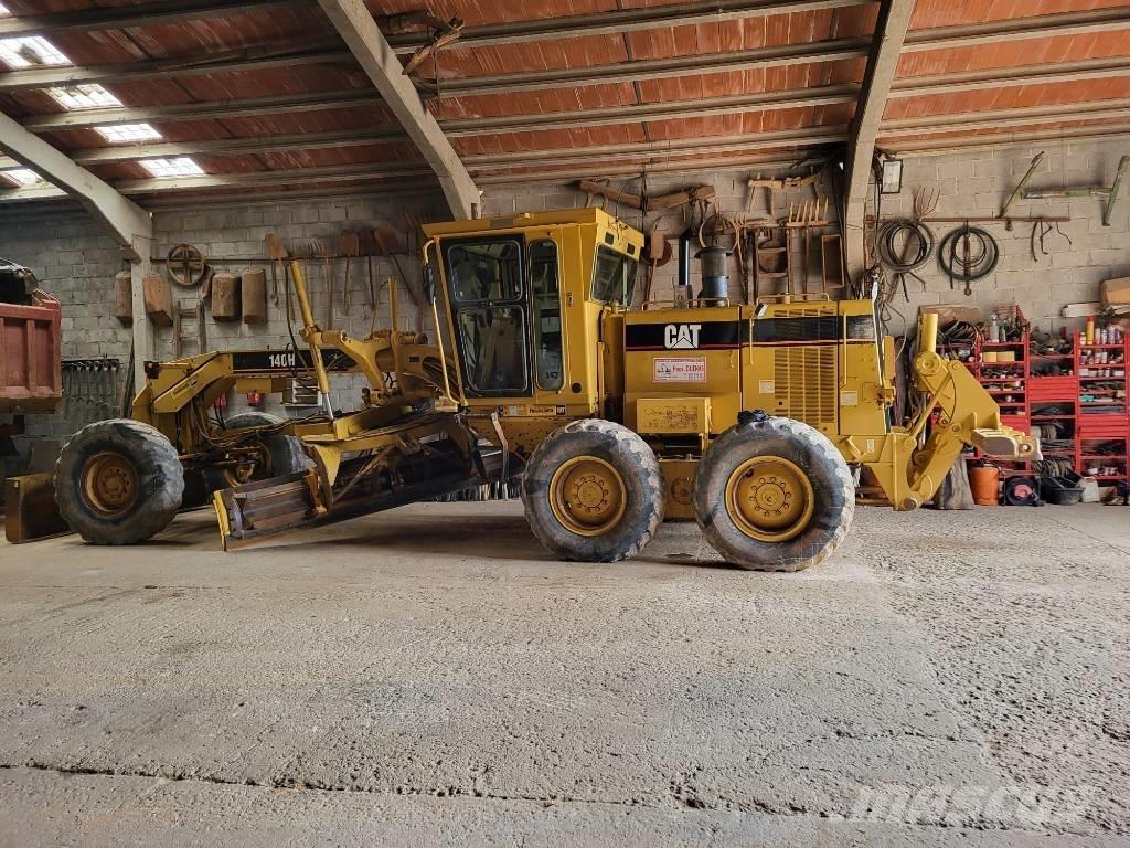 CAT 140 H 그레이더