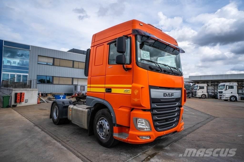 DAF XF 460 + KIPHYDR. 트랙터 유닛