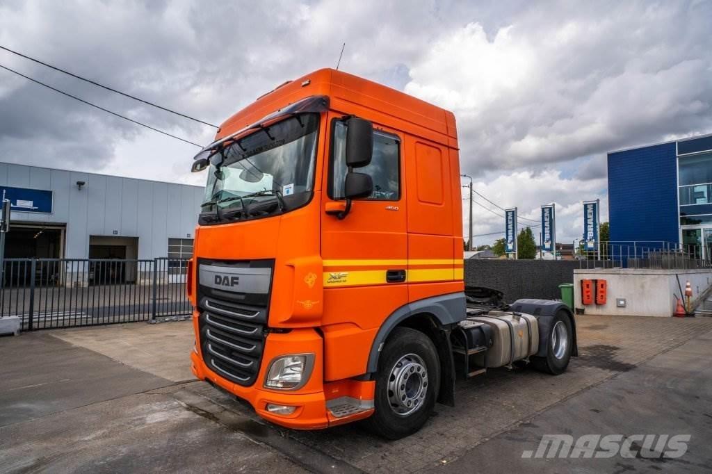 DAF XF 460 + KIPHYDR. 트랙터 유닛