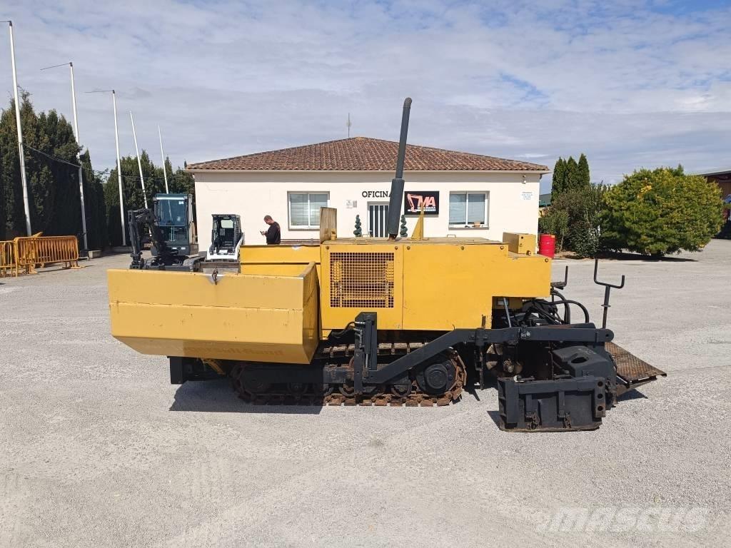 Ingersoll Rand 340T 아스팔트 포장장비
