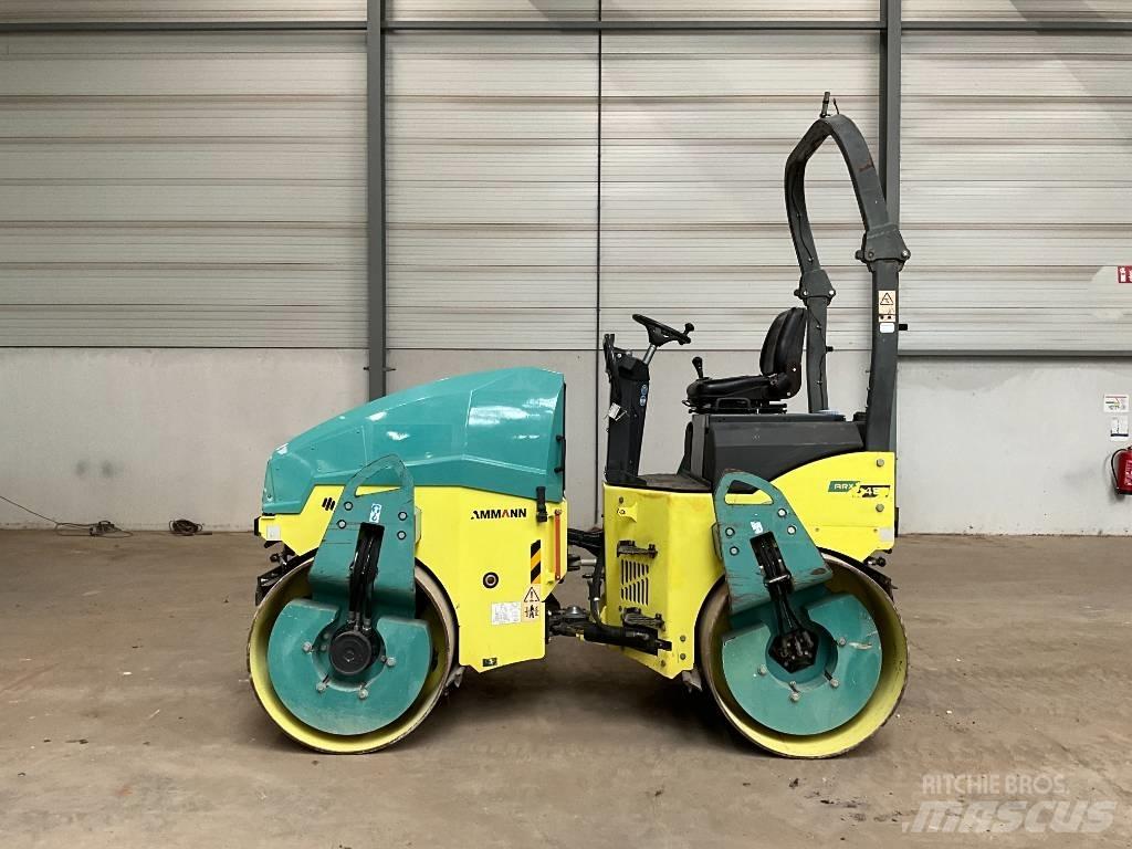 Ammann ARX 45 트윈 드럼 롤러