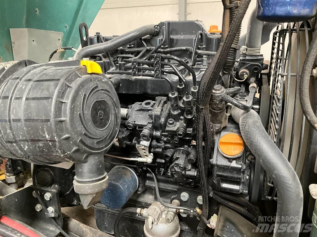 Ammann ARX 45 트윈 드럼 롤러