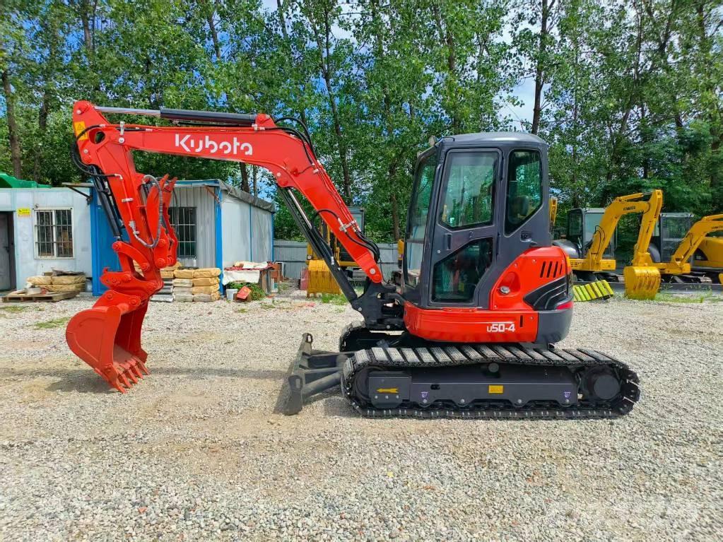 Kubota U 50 소형 굴삭기 7톤 미만