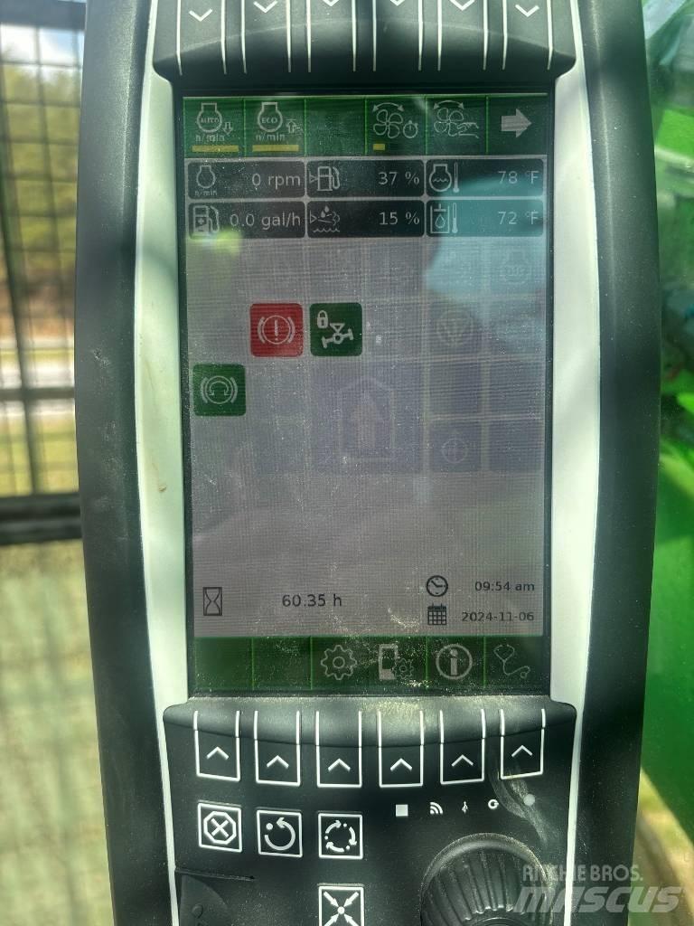 Sennebogen 728 E 원목 하베스터