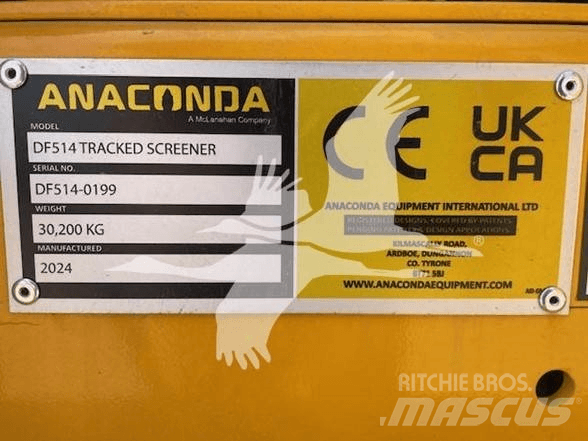 Anaconda DF514 스크리너
