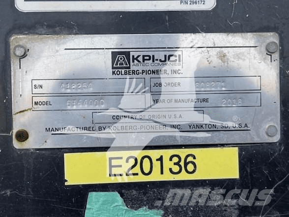 Bomag RS360 아스팔트 리사이클러