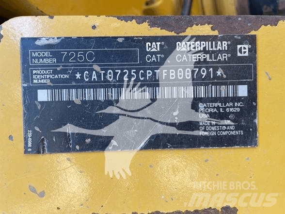 CAT 289D  스키드로더