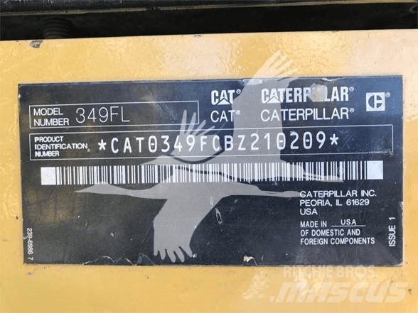 CAT 330FL 대형 굴삭기 29톤 이상