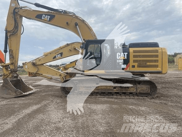 CAT 336FL 대형 굴삭기 29톤 이상
