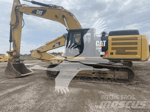 CAT 336FL 대형 굴삭기 29톤 이상