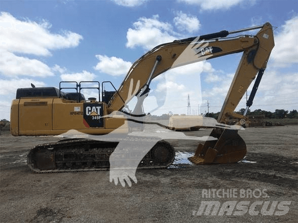 CAT 349FL 대형 굴삭기 29톤 이상