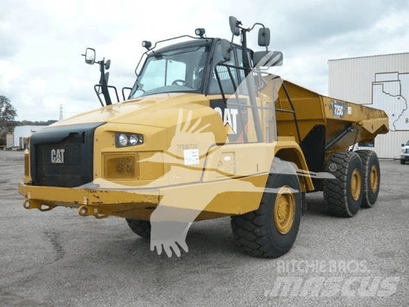 CAT 725C2 연결식 홀러