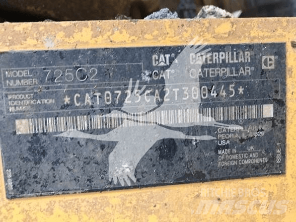 CAT 725C2 연결식 홀러