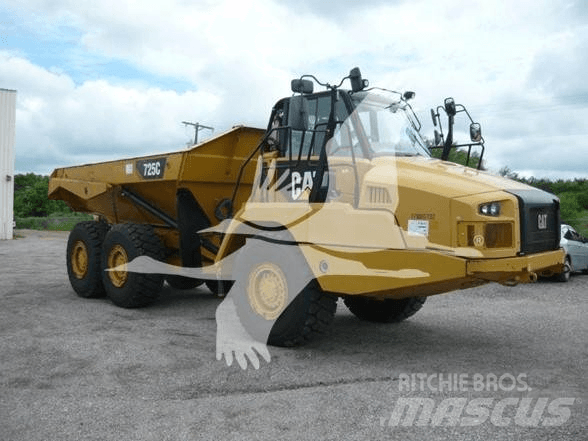 CAT 725C2 연결식 홀러