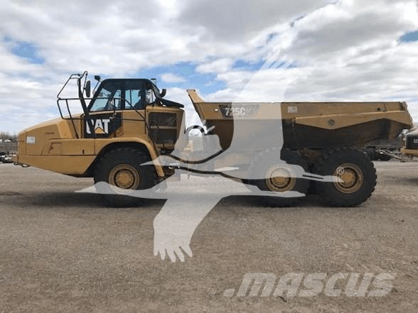 CAT 730C 연결식 홀러