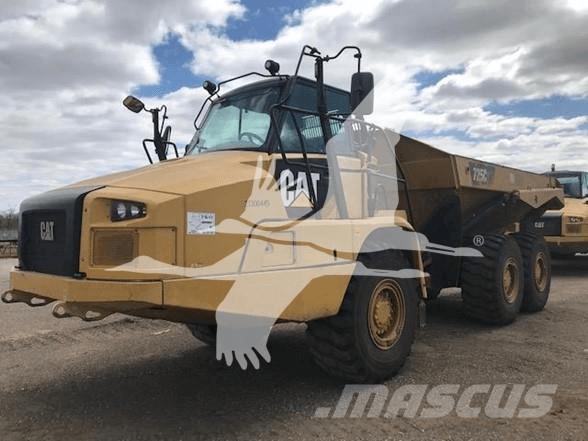 CAT 730C 연결식 홀러