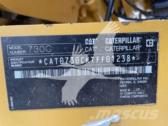 CAT 730C 연결식 홀러