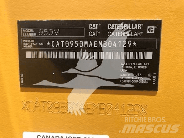 CAT 950M  휠로우더