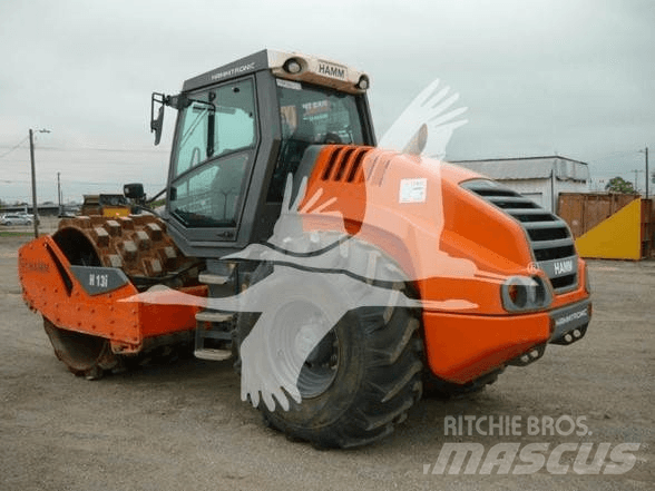 Hamm H11i 싱글 드럼 롤러
