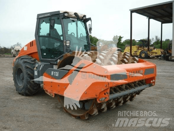 Hamm H11i 싱글 드럼 롤러
