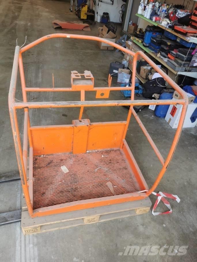 JLG Toucan 10 E 붐 및 디퍼