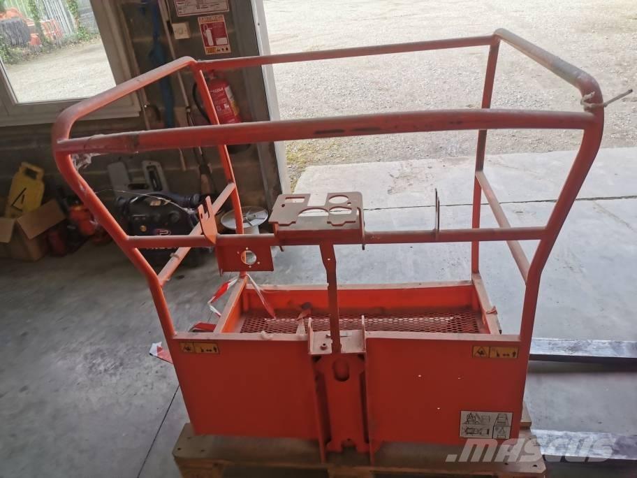 JLG Toucan 10 E 붐 및 디퍼