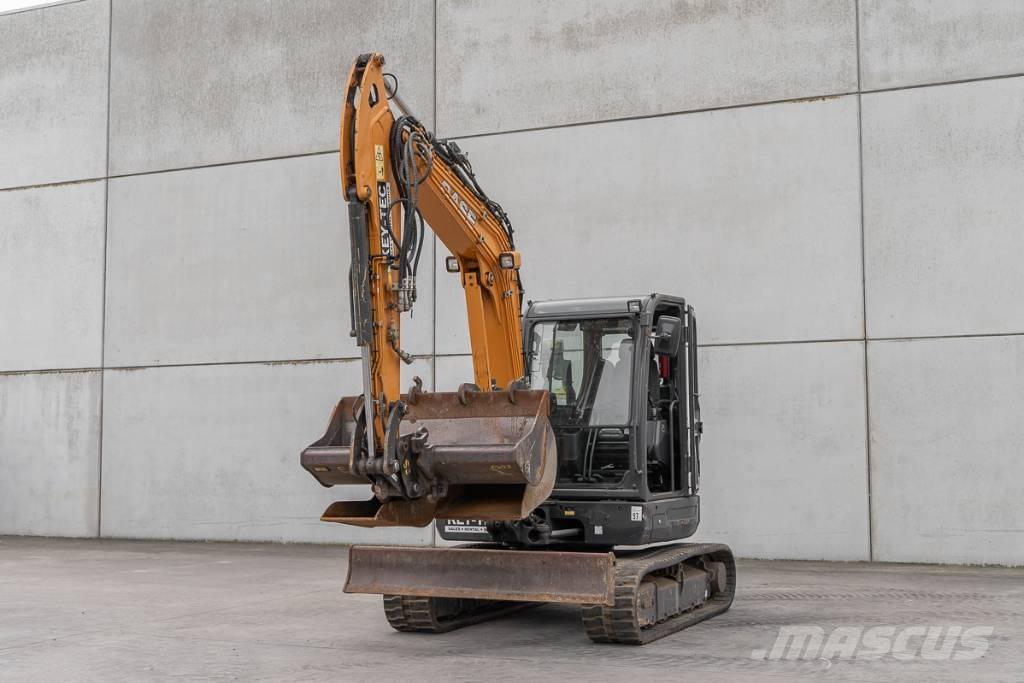 CASE CX 60 C 소형 굴삭기 7톤 미만