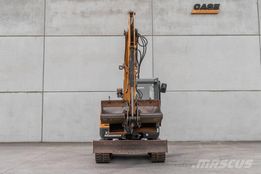 CASE CX 60 C 소형 굴삭기 7톤 미만