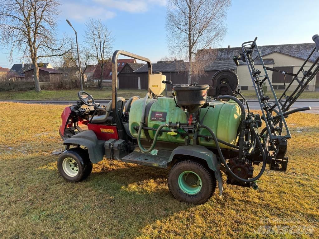 Toro MultiPro 5800 비료 살포기