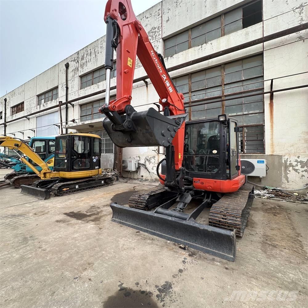 Kubota KX 163 대형 굴삭기 29톤 이상
