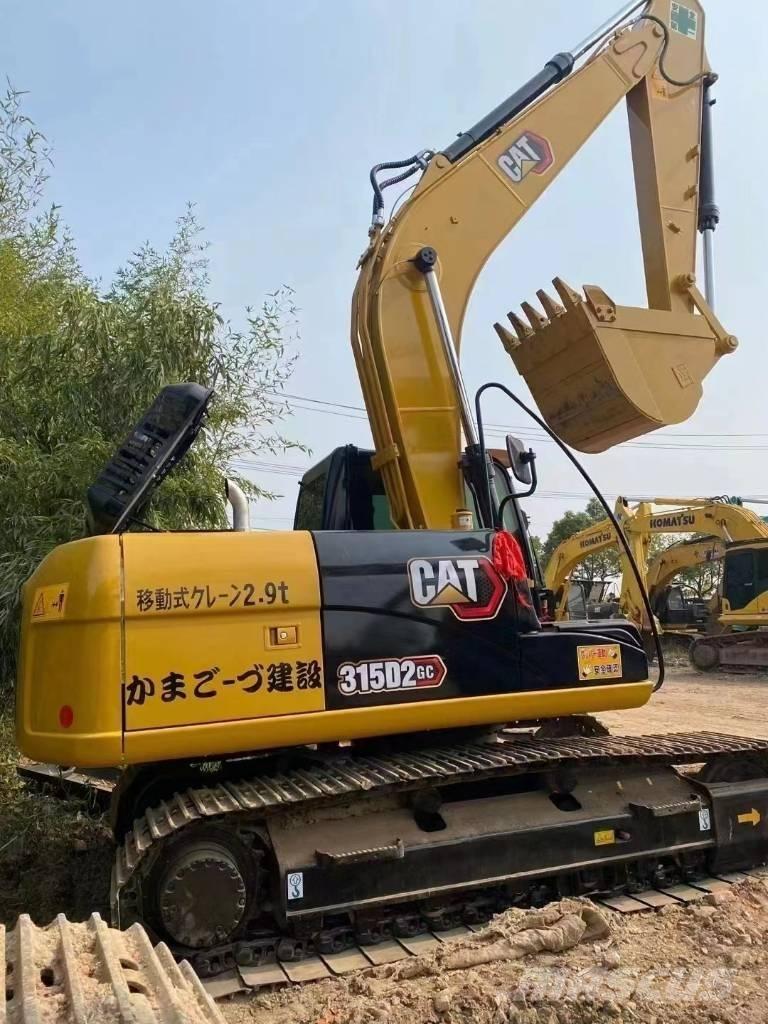 CAT 315D 대형 굴삭기 29톤 이상
