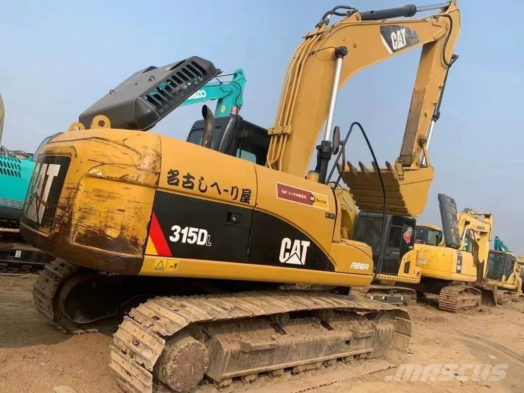 CAT 315D 대형 굴삭기 29톤 이상
