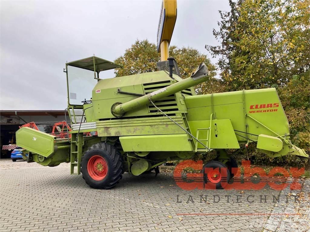 CLAAS Mercator 70 콤바인 수확기