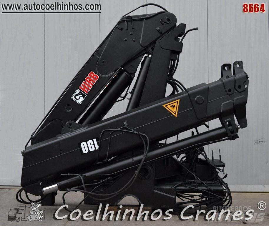 Hiab 190 AW 로더 크레인