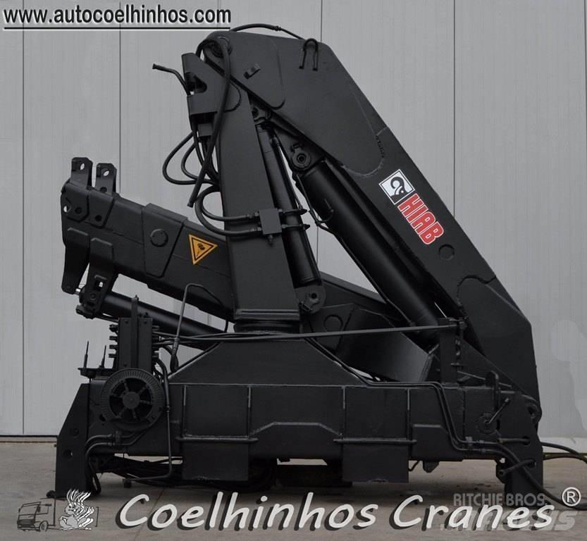 Hiab 190 AW 로더 크레인