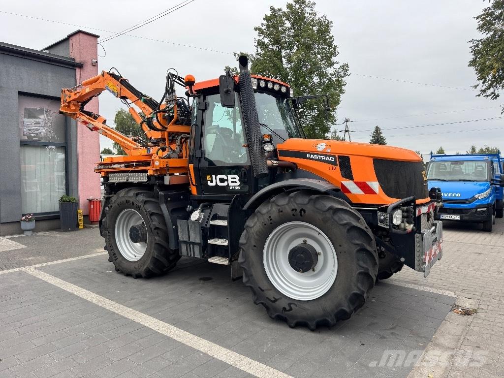 JCB Fastrac 2155 트랙터