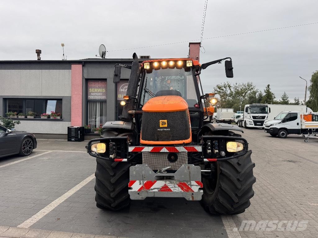 JCB Fastrac 2155 트랙터