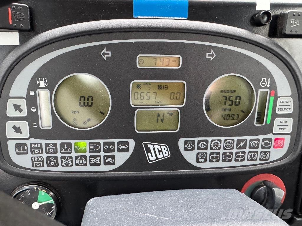 JCB Fastrac 2155 트랙터