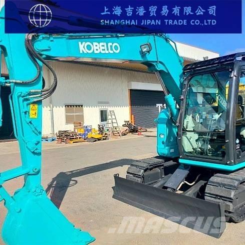 Kobelco SK 75 중형굴삭기 7톤-28톤