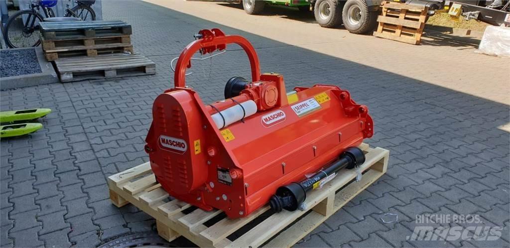 Maschio FURBA 140 목장 제초기 및 토퍼