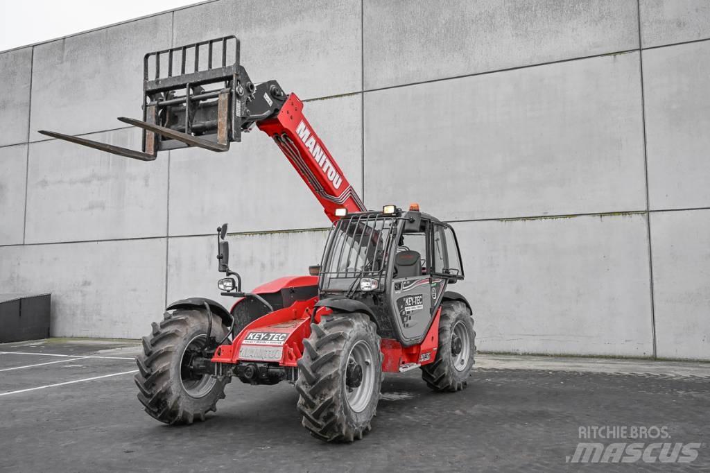 Manitou MT 732 텔러 핸들러