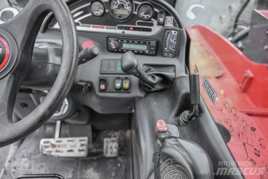 Manitou MT 732 텔러 핸들러