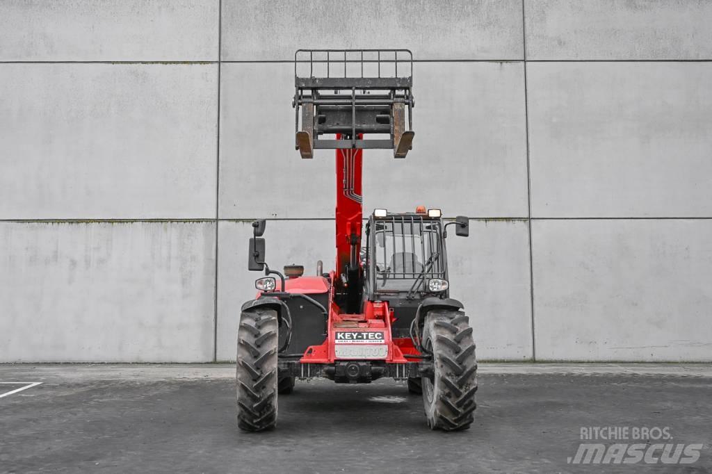 Manitou MT 732 텔러 핸들러
