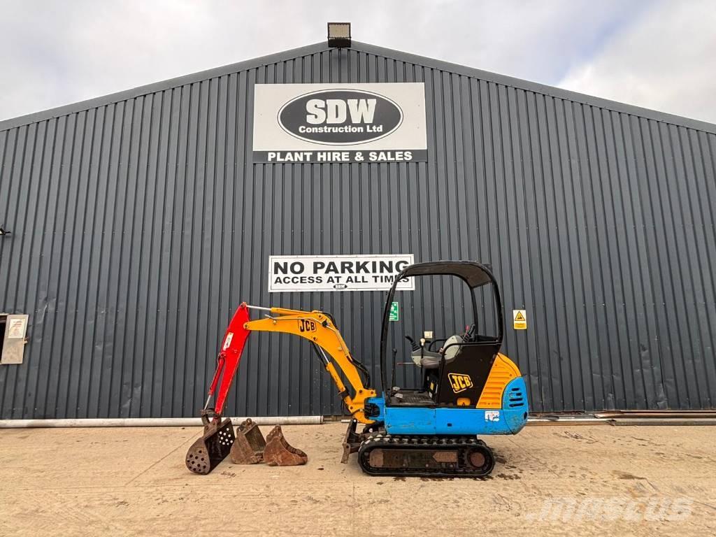 JCB 8015 소형 굴삭기 7톤 미만