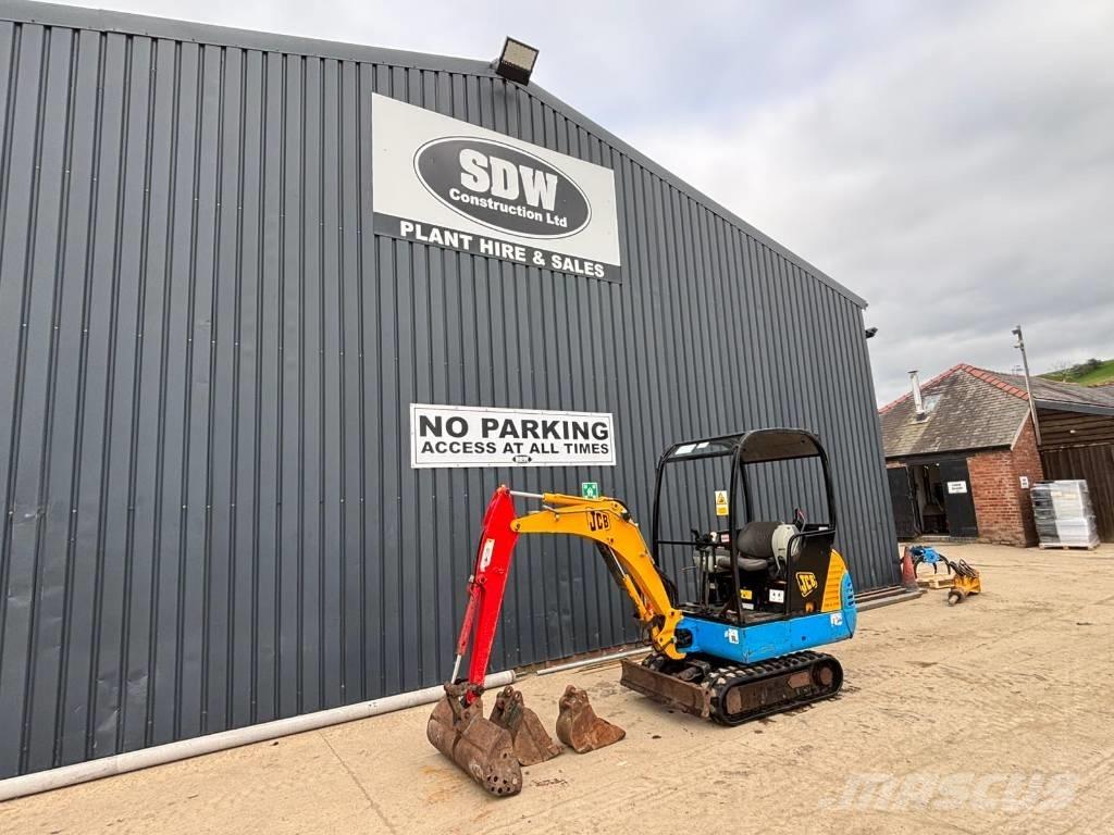 JCB 8015 소형 굴삭기 7톤 미만