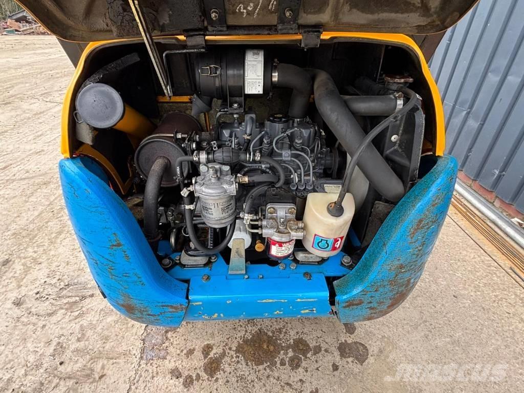 JCB 8015 소형 굴삭기 7톤 미만