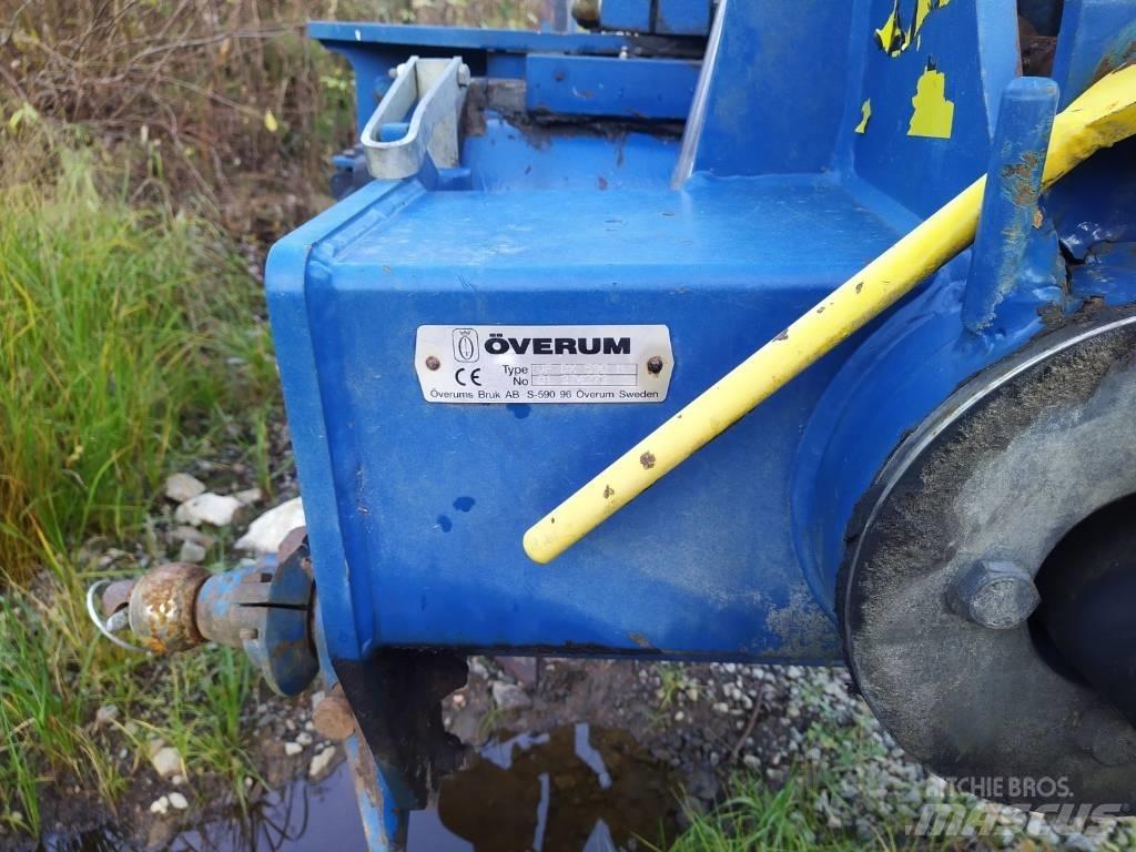 Överum DX590H 가역 플로우(쟁기)