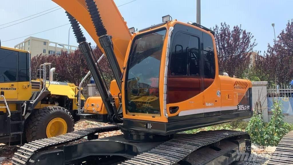 Hyundai 305lc-9 대형 굴삭기 29톤 이상