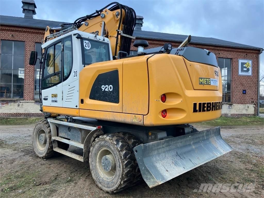 Liebherr A920  휠 굴삭기